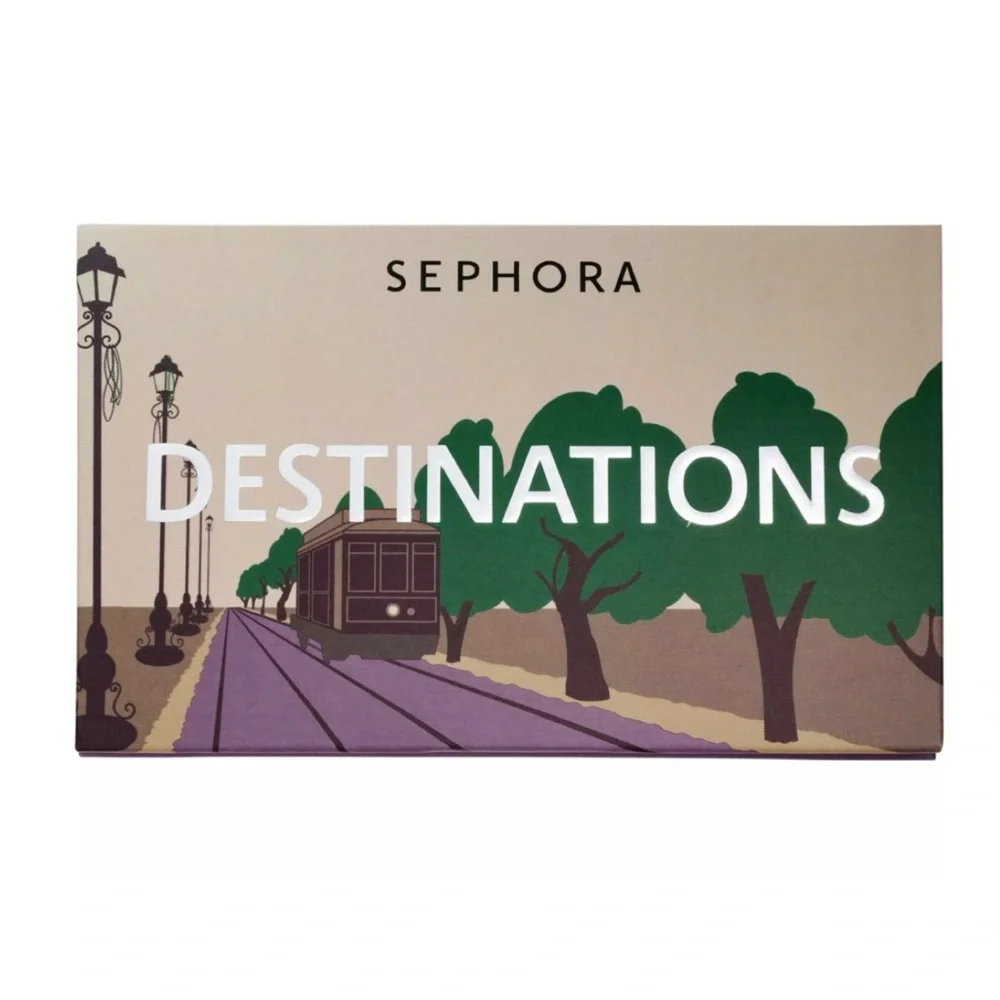 Sephora Destination Eye Palette, (Southern Charm) (NWT)